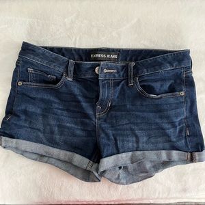Express Jean Shorts